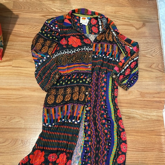 Farm Rio Shirt Dress - Picture 6 of 11